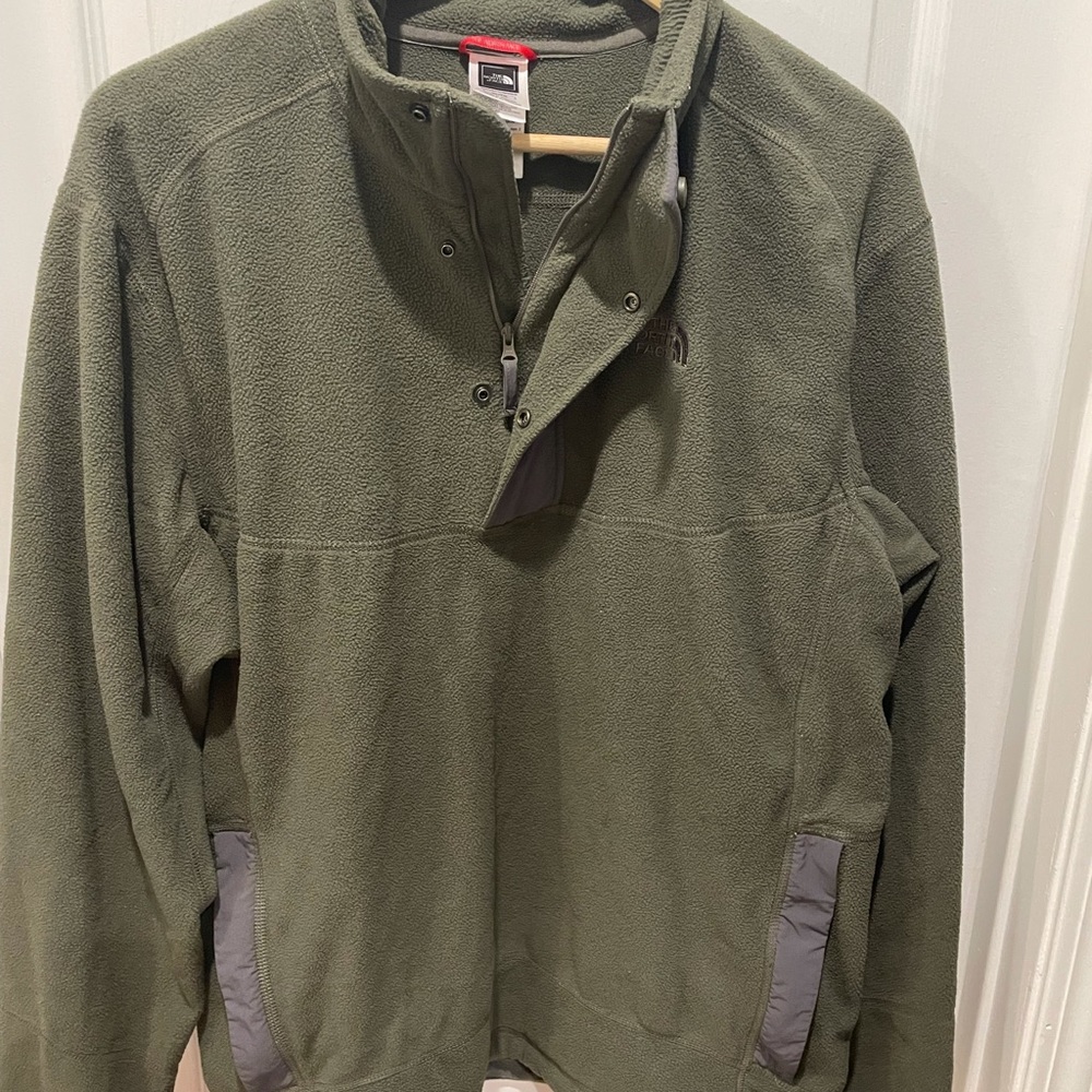 Mens XL north face fleece
